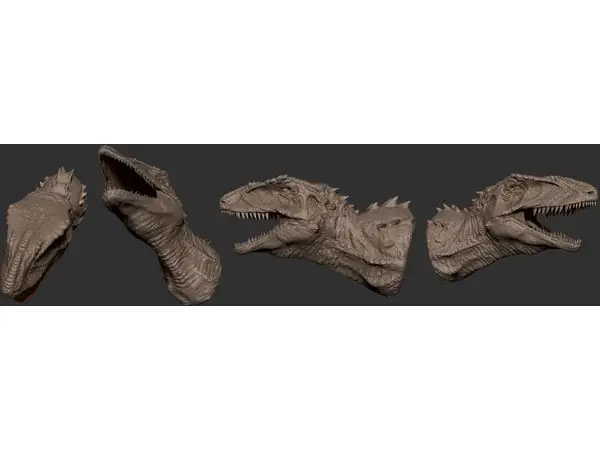Banjo Dinosaur head