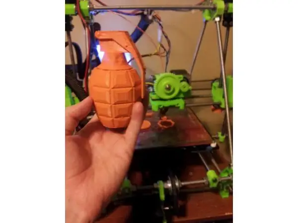Grenade Full Tray