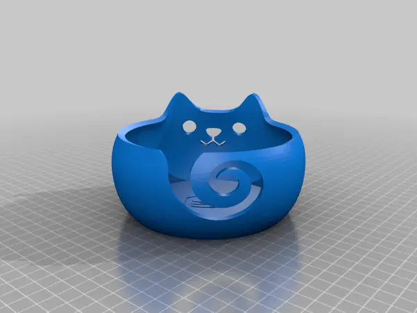 Yarn Bowl for CatSandwhichFibers