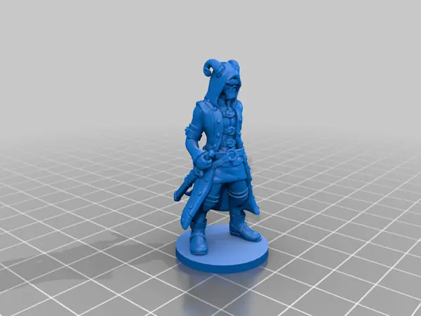 Tiefling Assassin