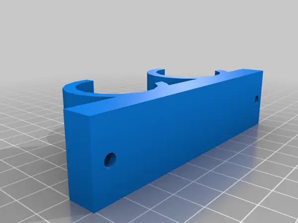 Fishing pole wall mounts.