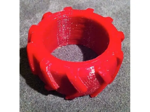 RC car tire