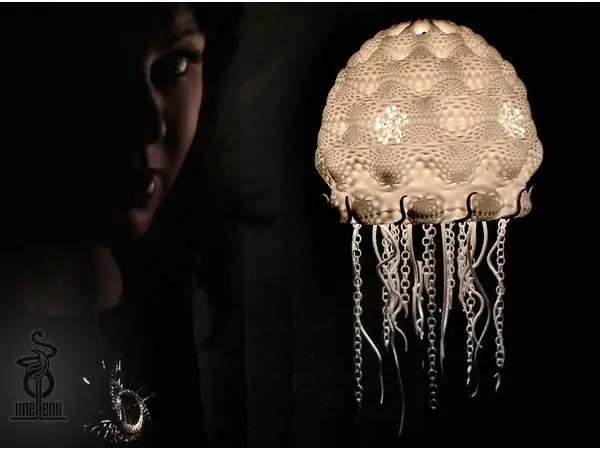 Jellyfish Lampshade