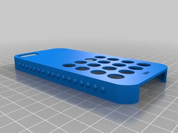 iPhone 5s case with grip