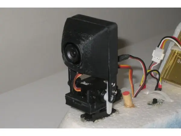 Board Camera Housing & Servo Tilt Mount