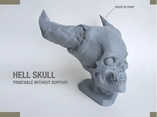 Hell Skull