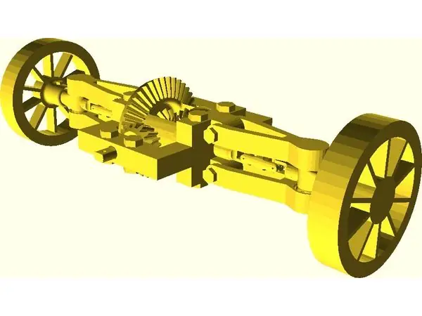 Functional Model Car