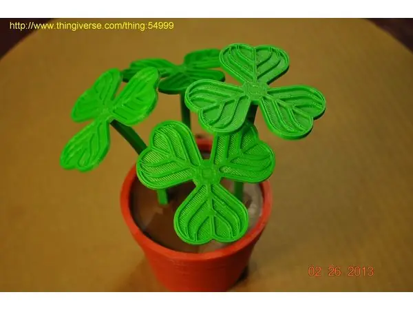 Shamrock Planter - 5.14.2019 - repaired top