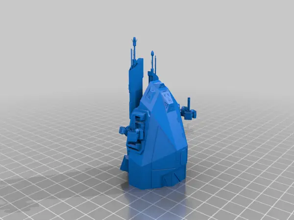Rocinante fixed/sliced