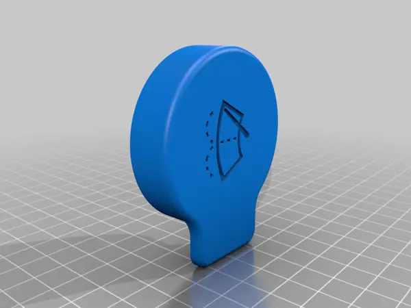 Ford Focus 2012 Windshield Washer Fluid Reservoir Cap