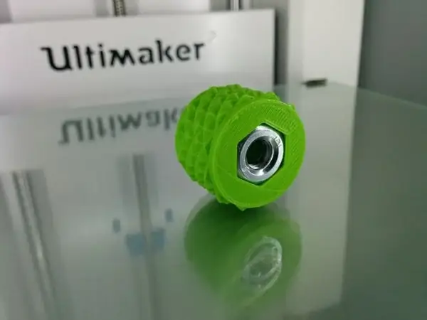 Parametric Knurled Nut Knob