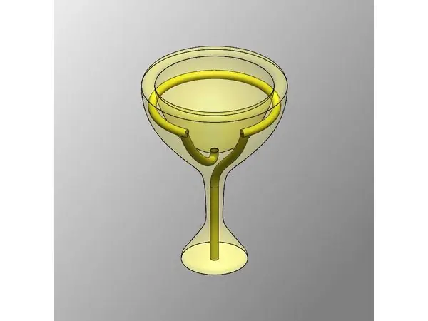 Devious Pythagorean Cup