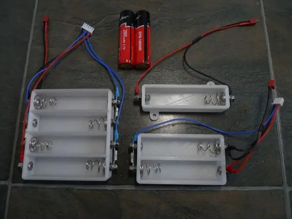 18650 Holders / Charger