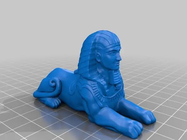 スフィンクス（Sphinx）3Dデータ