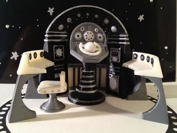 SciFi Control Room