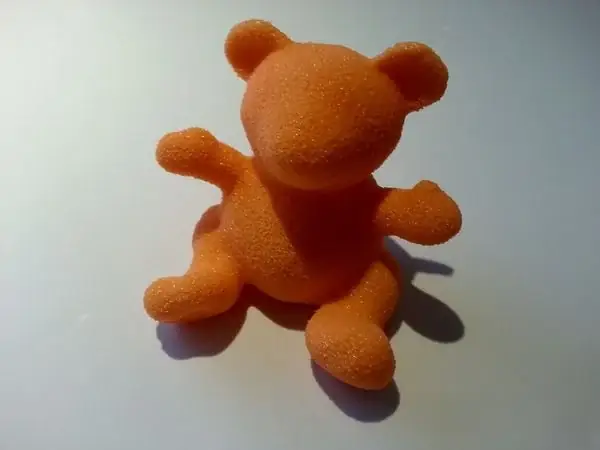 Fuzzy Bear