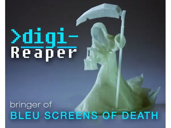 Digi-Reaper(blue screen of death)