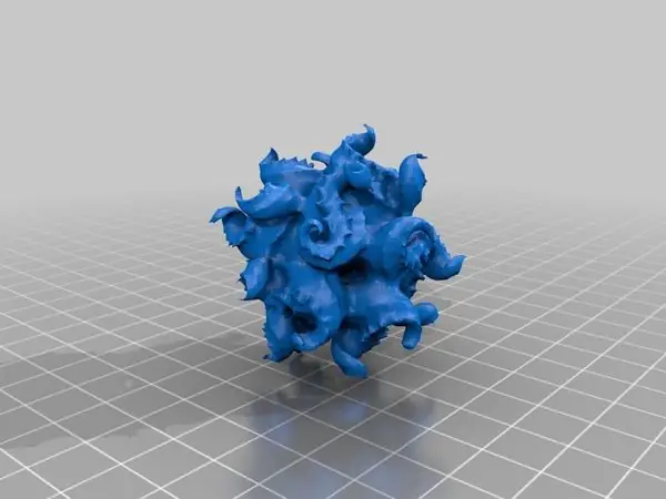 Modified Quaternion IFS 3D Fractal