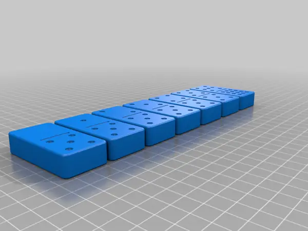 Double Twelve Domino Set