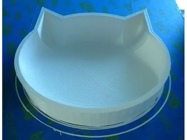 Cat Food Dish