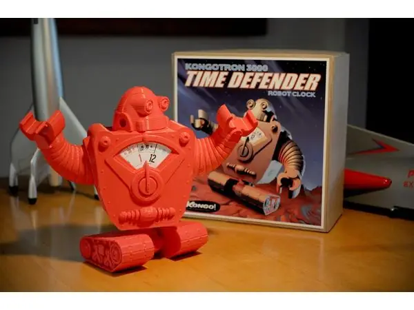 Kongotronic 3000 TIME DEFENDER Robot Clock