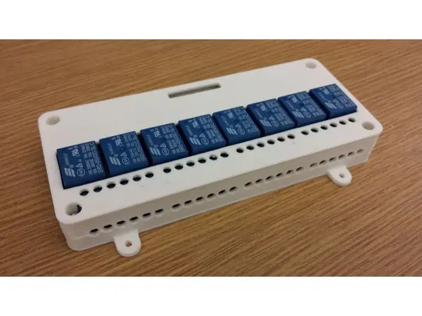 8-Channel Relay Module Case (SainSmart/Kootek)