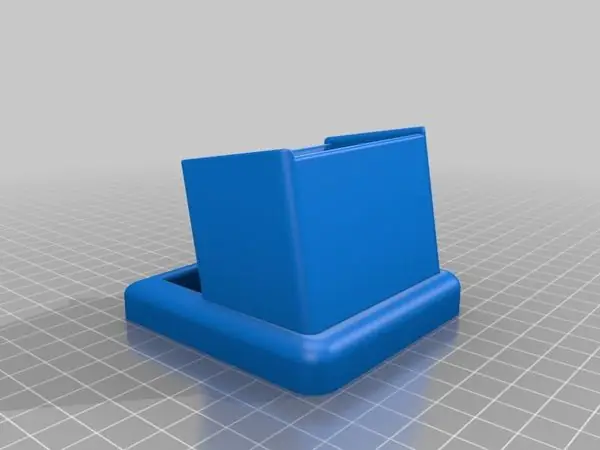 Tabletop Radio stand for small two-way radios