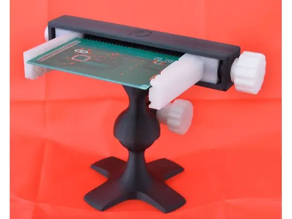 Fully printable PCB vise