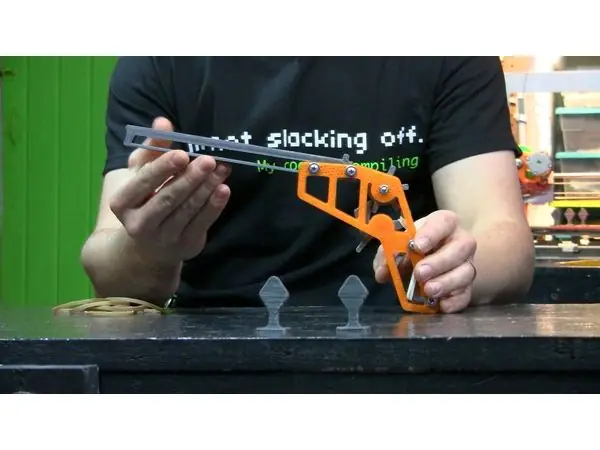 Rubber Band Gun