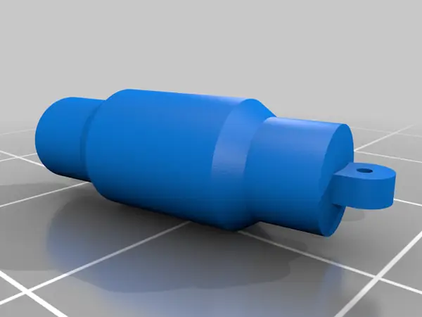 F1 Engine with only 3 parts to print