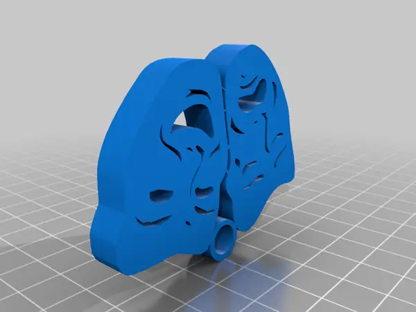 Theater masks