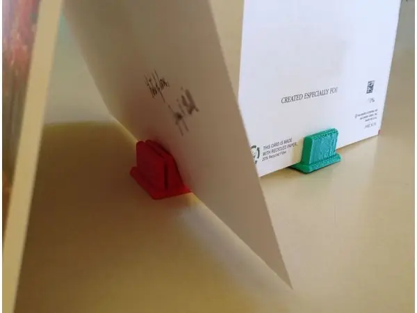 Greeting Card Holder/Stand