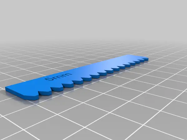 Marking template 5mm