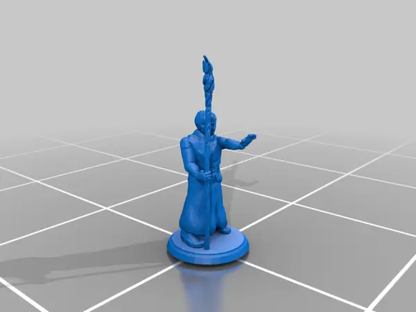 Young Wizard - Staff - Generic Models