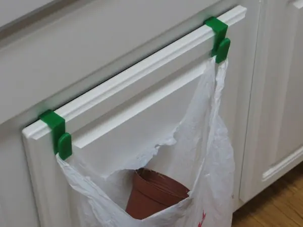 Cabinet Hanger for Grocery Bags
