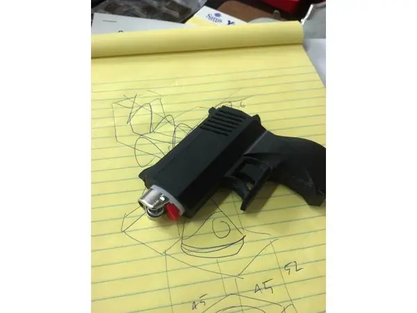 Bic Lighter holder