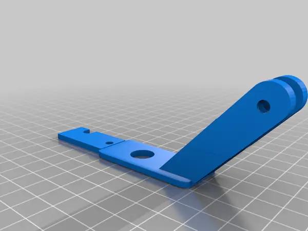 Filament Guide For Geeetech A30 with Filament Detector
