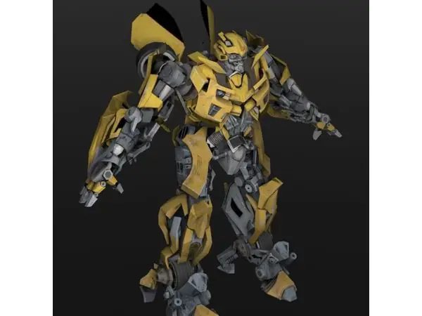 Transformer IV BumbleBee 3d models