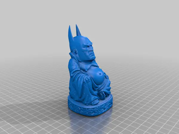 Batman Buddha