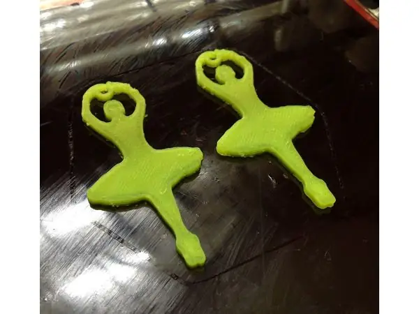 Ballerina Charm