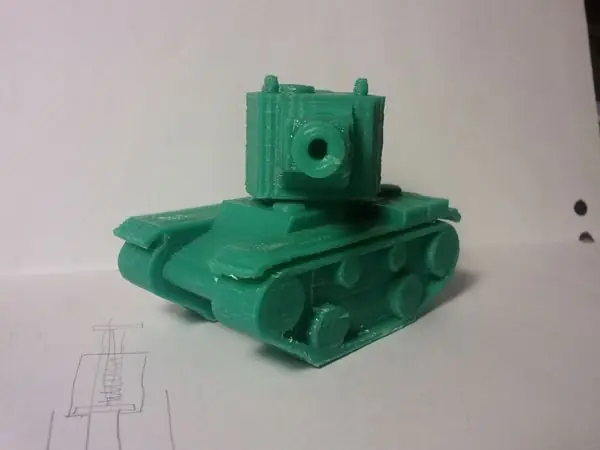Tank KV-2