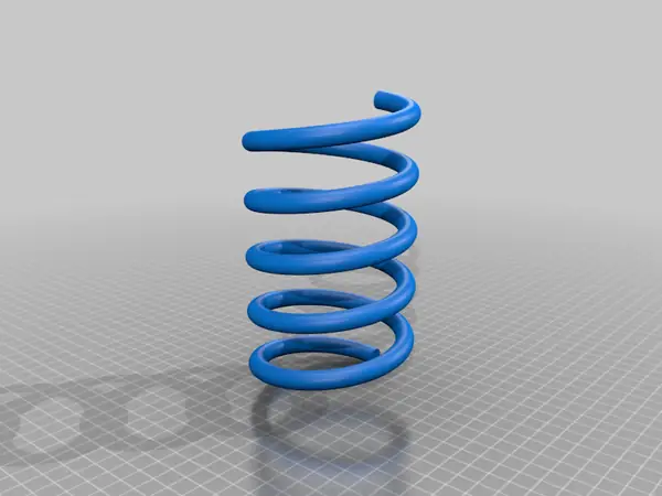 springs and springmaker - OpenSCAD library