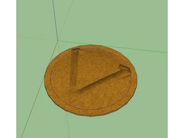 King Leonidas Shield from the Battle of Thermopylae (300)