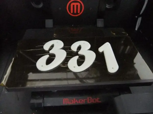 House / Mailbox Numbers