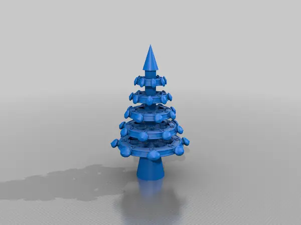christmas tree spitz
