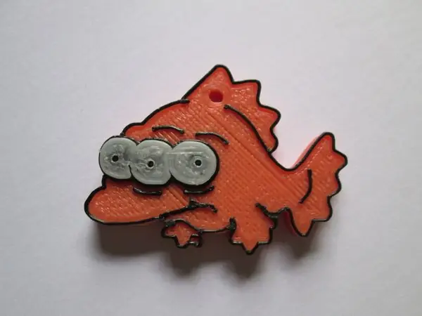 Blinky from Simpsons