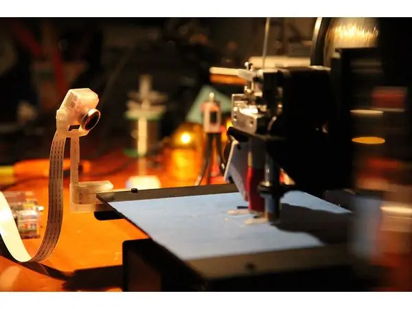 Printrbot Simple Metal RPi Camera Bed Mount