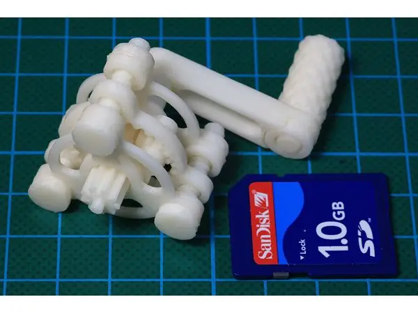 Tiny Planetary Gears Set