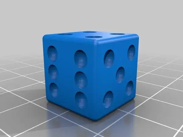 Rounded Die