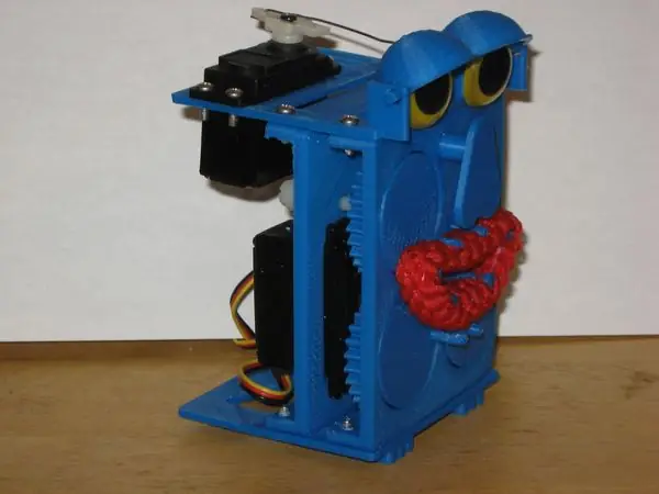 1st Printed ESRA Talking Robot